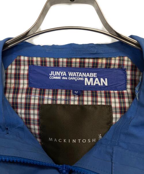COMME des GARCONS JUNYA WATANABE MAN（コム デ ギャルソン ジュンヤ ワタナベ マン）COMME des GARCONS JUNYA WATANABE MAN (コム デ ギャルソン ジュンヤ ワタナベ マン) MACKINTOSH (マッキントッシュ) マウンテンパーカー ブルー サイズ:Mの古着・服飾アイテム