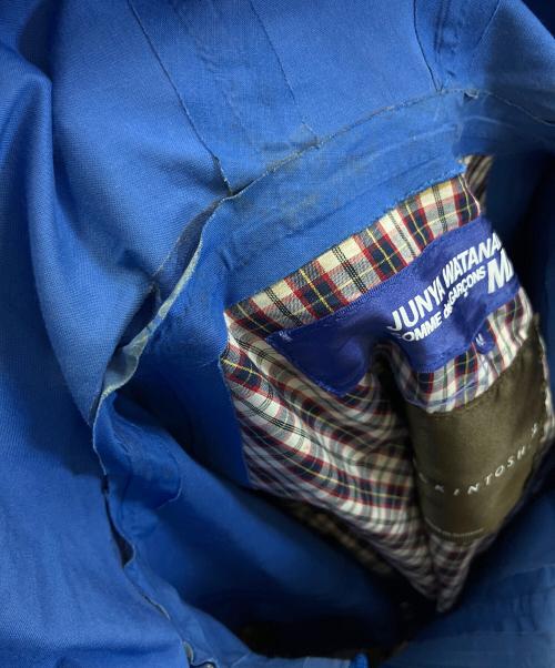 COMME des GARCONS JUNYA WATANABE MAN（コム デ ギャルソン ジュンヤ ワタナベ マン）COMME des GARCONS JUNYA WATANABE MAN (コム デ ギャルソン ジュンヤ ワタナベ マン) MACKINTOSH (マッキントッシュ) マウンテンパーカー ブルー サイズ:Mの古着・服飾アイテム