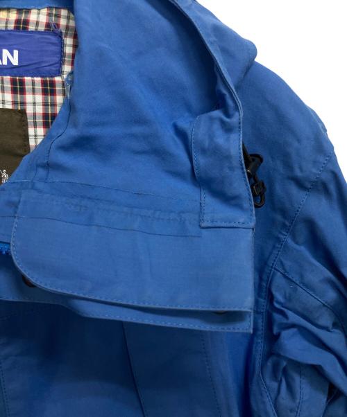 COMME des GARCONS JUNYA WATANABE MAN（コム デ ギャルソン ジュンヤ ワタナベ マン）COMME des GARCONS JUNYA WATANABE MAN (コム デ ギャルソン ジュンヤ ワタナベ マン) MACKINTOSH (マッキントッシュ) マウンテンパーカー ブルー サイズ:Mの古着・服飾アイテム