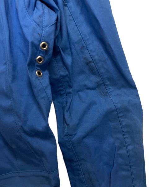 COMME des GARCONS JUNYA WATANABE MAN（コム デ ギャルソン ジュンヤ ワタナベ マン）COMME des GARCONS JUNYA WATANABE MAN (コム デ ギャルソン ジュンヤ ワタナベ マン) MACKINTOSH (マッキントッシュ) マウンテンパーカー ブルー サイズ:Mの古着・服飾アイテム