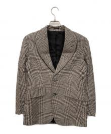 ALEXANDER McQUEEN（アレキサンダーマックイーン）の古着「ウールジャケット」｜グレー