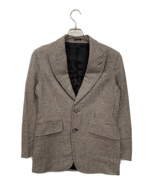 ALEXANDER McQUEEN（アレキサンダーマックイーン）ALEXANDER McQUEEN (アレキサンダーマックイーン) ウールジャケット グレー サイズ:表記無しの古着・服飾アイテム