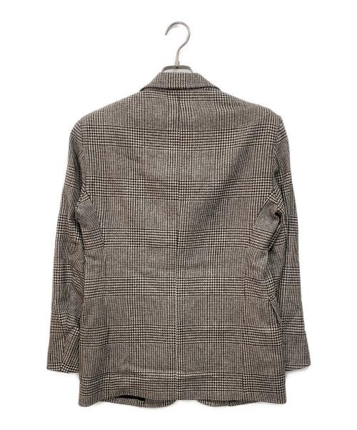 ALEXANDER McQUEEN（アレキサンダーマックイーン）ALEXANDER McQUEEN (アレキサンダーマックイーン) ウールジャケット グレー サイズ:表記無しの古着・服飾アイテム