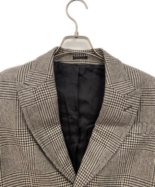 ALEXANDER McQUEEN（アレキサンダーマックイーン）ALEXANDER McQUEEN (アレキサンダーマックイーン) ウールジャケット グレー サイズ:表記無しの古着・服飾アイテム