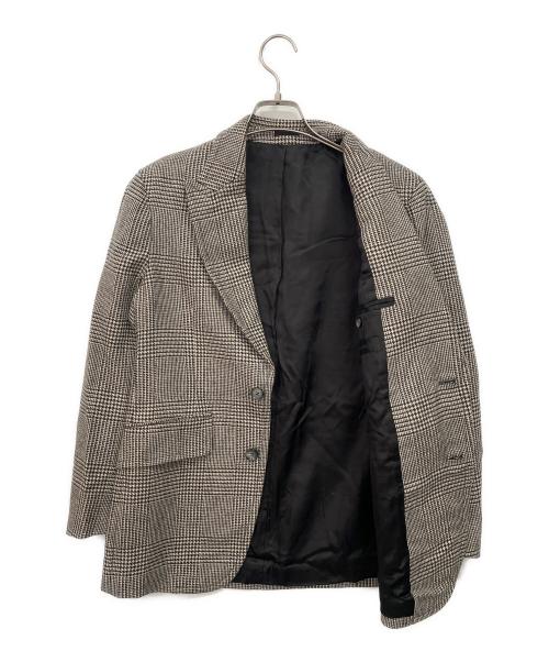 ALEXANDER McQUEEN（アレキサンダーマックイーン）ALEXANDER McQUEEN (アレキサンダーマックイーン) ウールジャケット グレー サイズ:表記無しの古着・服飾アイテム
