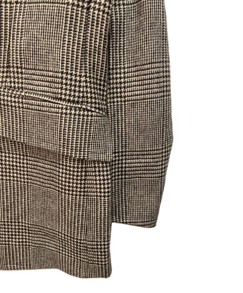 ALEXANDER McQUEEN（アレキサンダーマックイーン）ALEXANDER McQUEEN (アレキサンダーマックイーン) ウールジャケット グレー サイズ:表記無しの古着・服飾アイテム