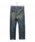 HELMUT LANG (ヘルムートラング) デニムパンツ ブルー サイズ:30：10000円