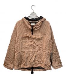 DRIES VAN NOTEN（ドリスヴァンノッテン）の古着「アノラックパーカー」｜オレンジ×ホワイト