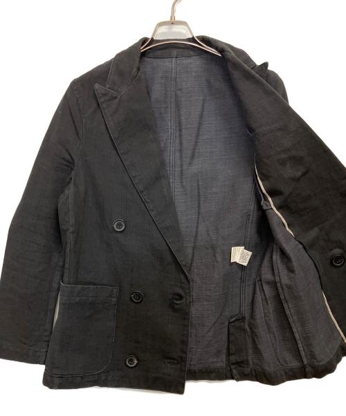 LANVIN（ランバン）LANVIN (ランバン) ダブルテーラードジャケット ブラック サイズ:XSの古着・服飾アイテム