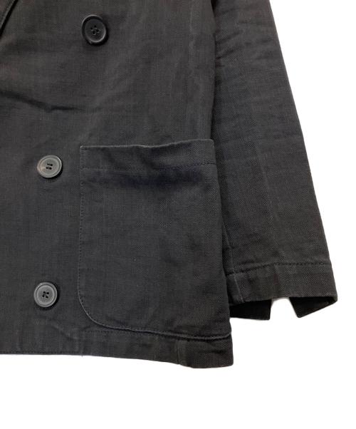 LANVIN（ランバン）LANVIN (ランバン) ダブルテーラードジャケット ブラック サイズ:XSの古着・服飾アイテム