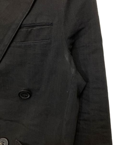 LANVIN（ランバン）LANVIN (ランバン) ダブルテーラードジャケット ブラック サイズ:XSの古着・服飾アイテム