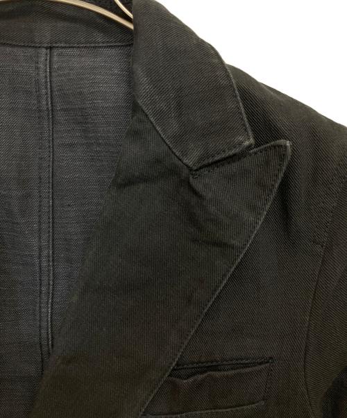 LANVIN（ランバン）LANVIN (ランバン) ダブルテーラードジャケット ブラック サイズ:XSの古着・服飾アイテム