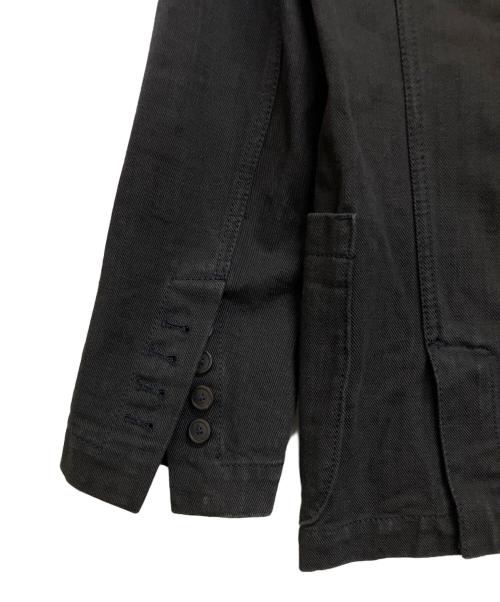 LANVIN（ランバン）LANVIN (ランバン) ダブルテーラードジャケット ブラック サイズ:XSの古着・服飾アイテム