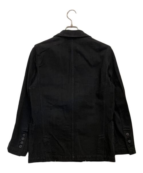 LANVIN（ランバン）LANVIN (ランバン) ダブルテーラードジャケット ブラック サイズ:XSの古着・服飾アイテム
