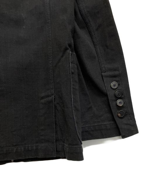 LANVIN（ランバン）LANVIN (ランバン) ダブルテーラードジャケット ブラック サイズ:XSの古着・服飾アイテム