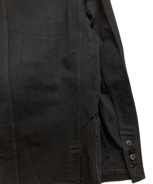 LANVIN（ランバン）LANVIN (ランバン) ダブルテーラードジャケット ブラック サイズ:XSの古着・服飾アイテム