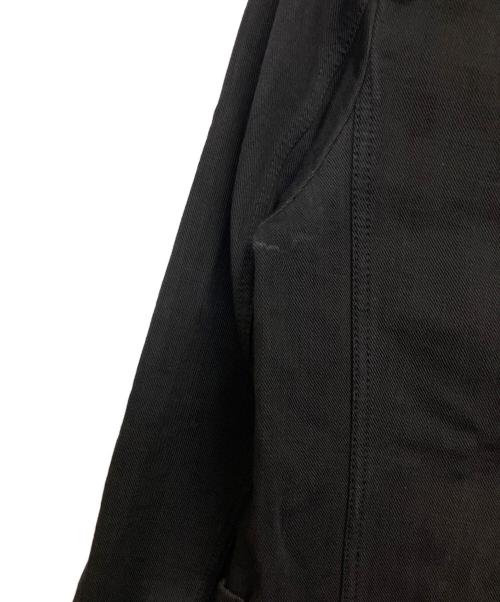 LANVIN（ランバン）LANVIN (ランバン) ダブルテーラードジャケット ブラック サイズ:XSの古着・服飾アイテム
