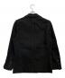 LANVIN (ランバン) ダブルテーラードジャケット ブラック サイズ:XS：10000円