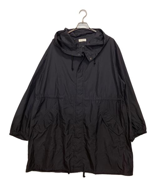 DRIES VAN NOTEN（ドリスヴァンノッテン）DRIES VAN NOTEN (ドリスヴァンノッテン) ナイロンコート ネイビー サイズ:Sの古着・服飾アイテム