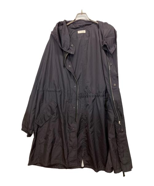 DRIES VAN NOTEN（ドリスヴァンノッテン）DRIES VAN NOTEN (ドリスヴァンノッテン) ナイロンコート ネイビー サイズ:Sの古着・服飾アイテム