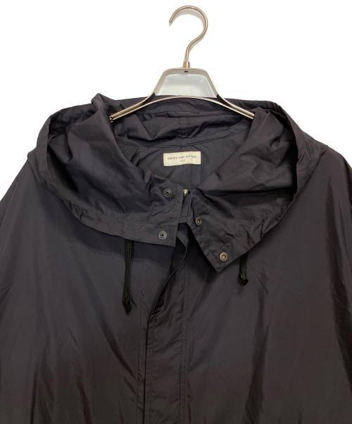 DRIES VAN NOTEN（ドリスヴァンノッテン）DRIES VAN NOTEN (ドリスヴァンノッテン) ナイロンコート ネイビー サイズ:Sの古着・服飾アイテム