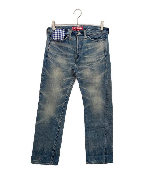 COMME des GARCONS JUNYA WATANABE MAN（コム デ ギャルソン ジュンヤ ワタナベ マン）COMME des GARCONS JUNYA WATANABE MAN (コム デ ギャルソン ジュンヤ ワタナベ マン) LEVI'S (リーバイス) デニムパンツ ブルー サイズ:SSの古着・服飾アイテム