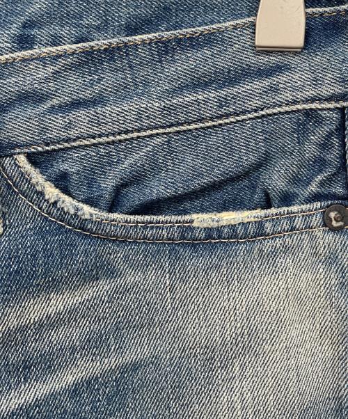COMME des GARCONS JUNYA WATANABE MAN（コム デ ギャルソン ジュンヤ ワタナベ マン）COMME des GARCONS JUNYA WATANABE MAN (コム デ ギャルソン ジュンヤ ワタナベ マン) LEVI'S (リーバイス) デニムパンツ ブルー サイズ:SSの古着・服飾アイテム