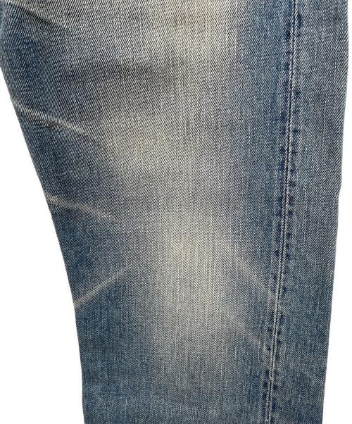 COMME des GARCONS JUNYA WATANABE MAN（コム デ ギャルソン ジュンヤ ワタナベ マン）COMME des GARCONS JUNYA WATANABE MAN (コム デ ギャルソン ジュンヤ ワタナベ マン) LEVI'S (リーバイス) デニムパンツ ブルー サイズ:SSの古着・服飾アイテム