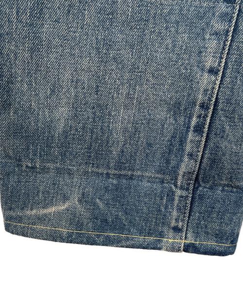 COMME des GARCONS JUNYA WATANABE MAN（コム デ ギャルソン ジュンヤ ワタナベ マン）COMME des GARCONS JUNYA WATANABE MAN (コム デ ギャルソン ジュンヤ ワタナベ マン) LEVI'S (リーバイス) デニムパンツ ブルー サイズ:SSの古着・服飾アイテム