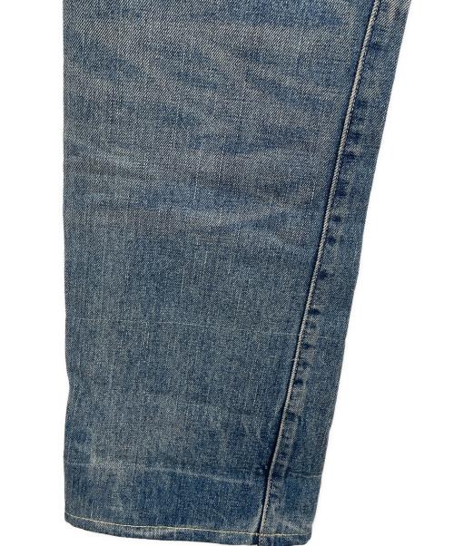 COMME des GARCONS JUNYA WATANABE MAN（コム デ ギャルソン ジュンヤ ワタナベ マン）COMME des GARCONS JUNYA WATANABE MAN (コム デ ギャルソン ジュンヤ ワタナベ マン) LEVI'S (リーバイス) デニムパンツ ブルー サイズ:SSの古着・服飾アイテム