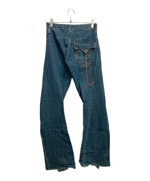 LEVI'S RED（リーバイス レッド）LEVI'S RED (リーバイス レッド) デニムパンツ ブルー サイズ:W28×L32の古着・服飾アイテム