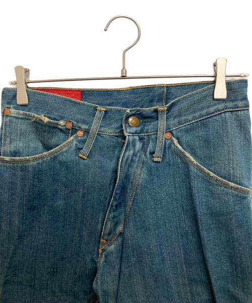 LEVI'S RED（リーバイス レッド）LEVI'S RED (リーバイス レッド) デニムパンツ ブルー サイズ:W28×L32の古着・服飾アイテム