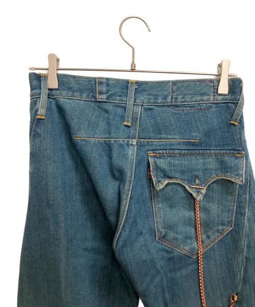 LEVI'S RED（リーバイス レッド）LEVI'S RED (リーバイス レッド) デニムパンツ ブルー サイズ:W28×L32の古着・服飾アイテム