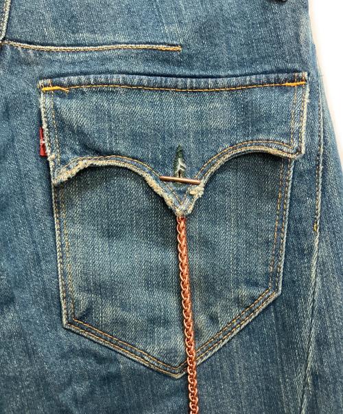 LEVI'S RED（リーバイス レッド）LEVI'S RED (リーバイス レッド) デニムパンツ ブルー サイズ:W28×L32の古着・服飾アイテム