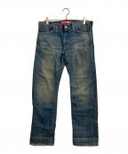 COMME des GARCONS JUNYA WATANABE MAN×LEVI'Sコム デ ギャルソン ジュンヤ ワタナベ マン×リーバイス）の古着「デニムパンツ」｜ブルー