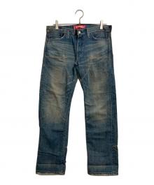 COMME des GARCONS JUNYA WATANABE MAN×LEVI'S（コム デ ギャルソン ジュンヤ ワタナベ マン×リーバイス）の古着「デニムパンツ」｜ブルー