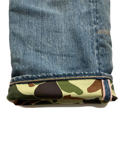 COMME des GARCONS JUNYA WATANABE MAN（コム デ ギャルソン ジュンヤ ワタナベ マン）COMME des GARCONS JUNYA WATANABE MAN (コム デ ギャルソン ジュンヤ ワタナベ マン) LEVI'S (リーバイス) デニムパンツ ブルー サイズ:XSの古着・服飾アイテム