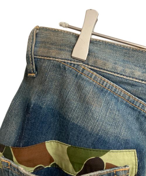COMME des GARCONS JUNYA WATANABE MAN（コム デ ギャルソン ジュンヤ ワタナベ マン）COMME des GARCONS JUNYA WATANABE MAN (コム デ ギャルソン ジュンヤ ワタナベ マン) LEVI'S (リーバイス) デニムパンツ ブルー サイズ:XSの古着・服飾アイテム