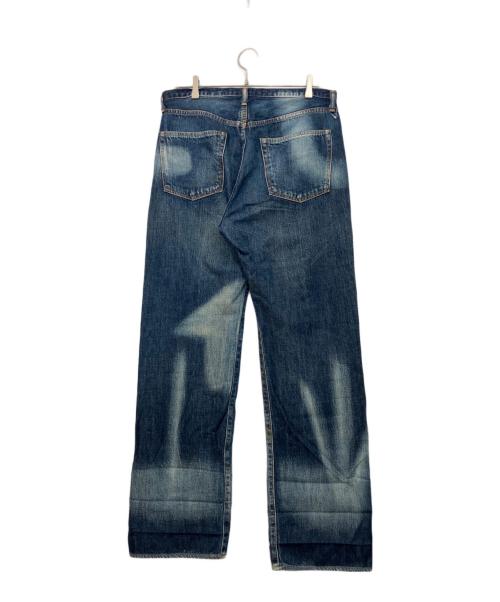 YOHJI YAMAMOTO（ヨウジヤマモト）YOHJI YAMAMOTO (ヨウジヤマモト) デニムパンツ ブルー サイズ:4の古着・服飾アイテム