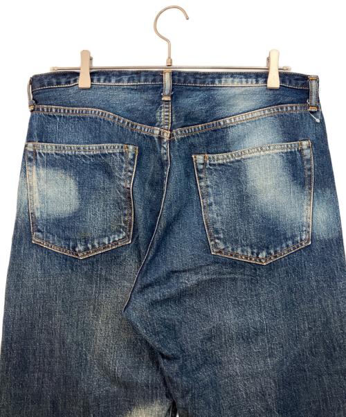 YOHJI YAMAMOTO（ヨウジヤマモト）YOHJI YAMAMOTO (ヨウジヤマモト) デニムパンツ ブルー サイズ:4の古着・服飾アイテム