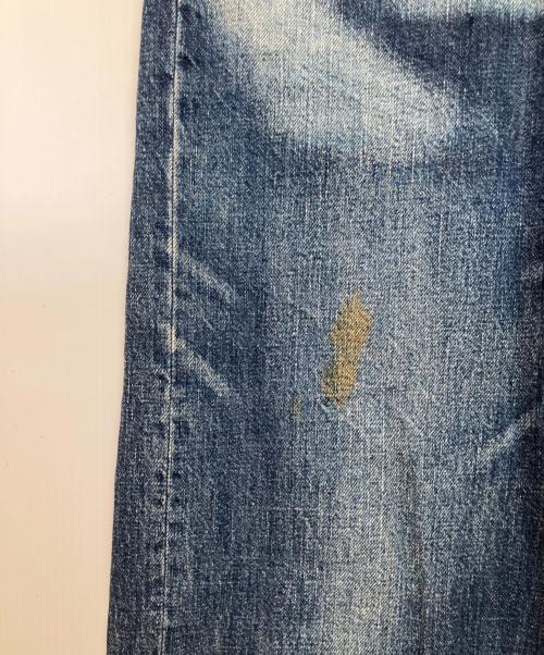 YOHJI YAMAMOTO（ヨウジヤマモト）YOHJI YAMAMOTO (ヨウジヤマモト) デニムパンツ ブルー サイズ:4の古着・服飾アイテム
