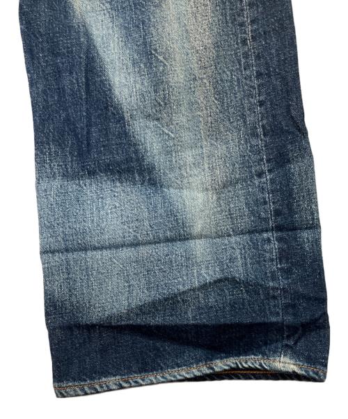 YOHJI YAMAMOTO（ヨウジヤマモト）YOHJI YAMAMOTO (ヨウジヤマモト) デニムパンツ ブルー サイズ:4の古着・服飾アイテム