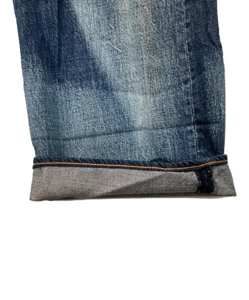 YOHJI YAMAMOTO（ヨウジヤマモト）YOHJI YAMAMOTO (ヨウジヤマモト) デニムパンツ ブルー サイズ:4の古着・服飾アイテム