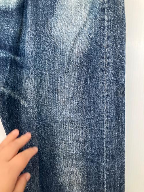 YOHJI YAMAMOTO（ヨウジヤマモト）YOHJI YAMAMOTO (ヨウジヤマモト) デニムパンツ ブルー サイズ:4の古着・服飾アイテム