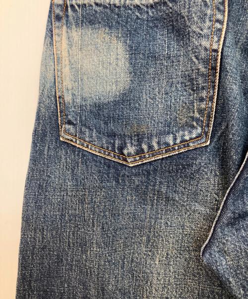 YOHJI YAMAMOTO（ヨウジヤマモト）YOHJI YAMAMOTO (ヨウジヤマモト) デニムパンツ ブルー サイズ:4の古着・服飾アイテム