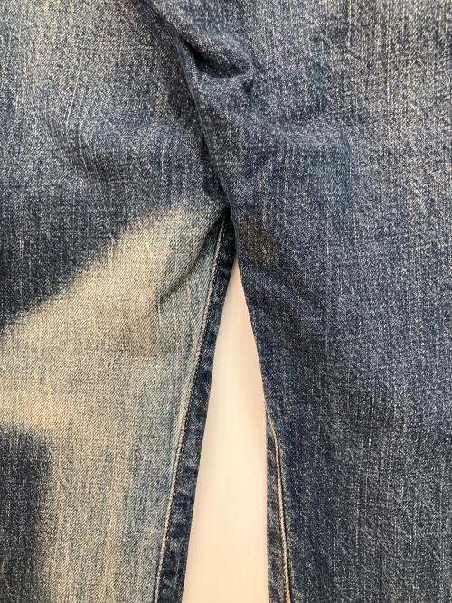 YOHJI YAMAMOTO（ヨウジヤマモト）YOHJI YAMAMOTO (ヨウジヤマモト) デニムパンツ ブルー サイズ:4の古着・服飾アイテム