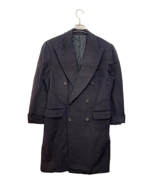 BEAMS F（ビームスエフ）BEAMS F (ビームスエフ) ウールコート ネイビー サイズ:44の古着・服飾アイテム