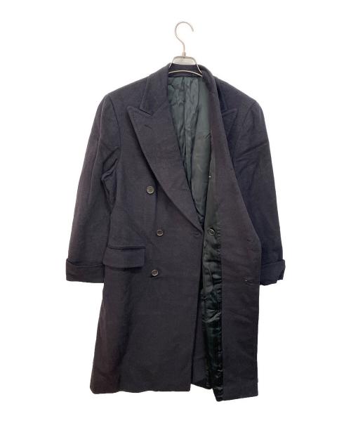 BEAMS F（ビームスエフ）BEAMS F (ビームスエフ) ウールコート ネイビー サイズ:44の古着・服飾アイテム