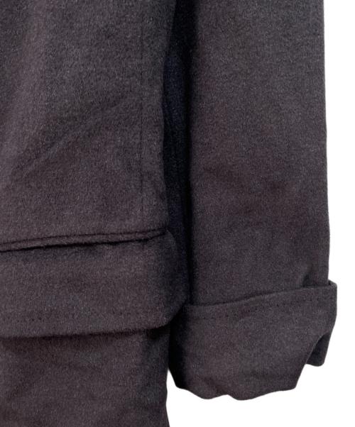 BEAMS F（ビームスエフ）BEAMS F (ビームスエフ) ウールコート ネイビー サイズ:44の古着・服飾アイテム