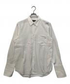 COMME des GARCONS HOMME PLUSコムデギャルソンオムプリュス）の古着「ドレスシャツ」｜ホワイト